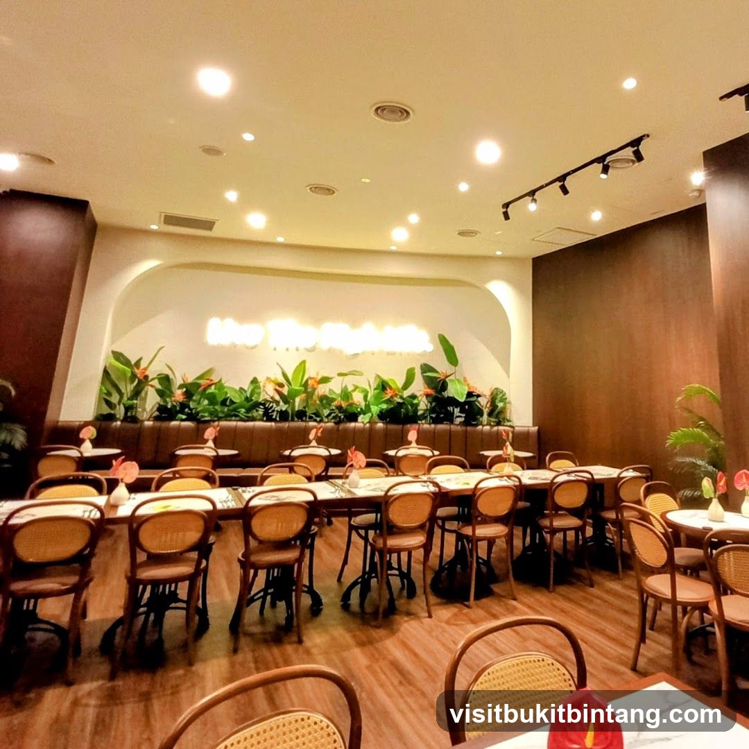 Restaurant Interior