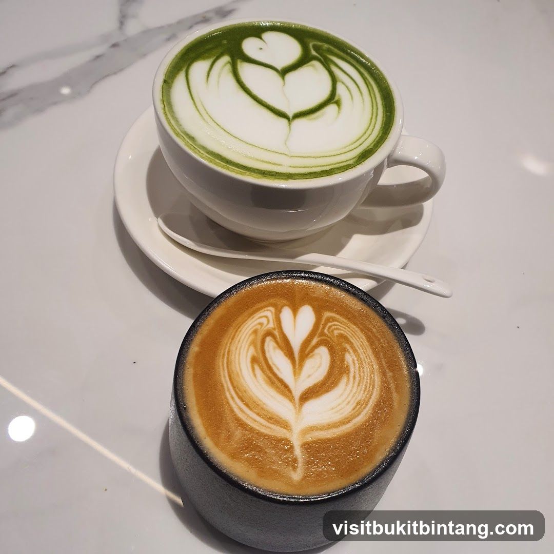 Latte Art Drinks