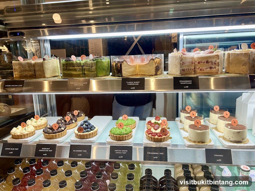 Dessert Display Case