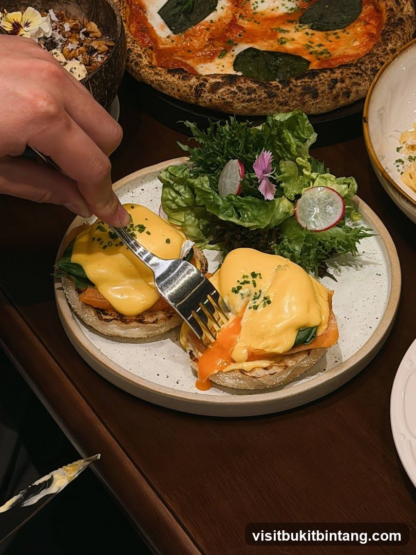 Eggs Benedict with Salmon