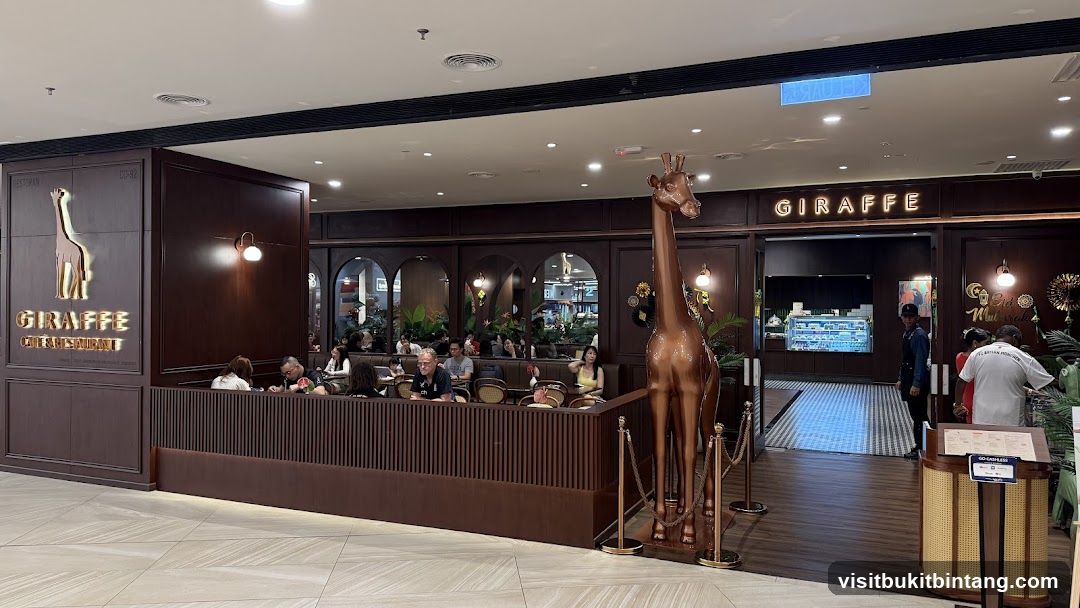Giraffe Café & Restaurant @ IOI Mall Damansara