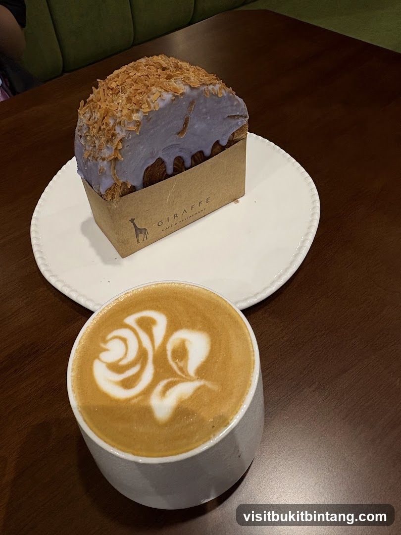 Dessert and Coffee