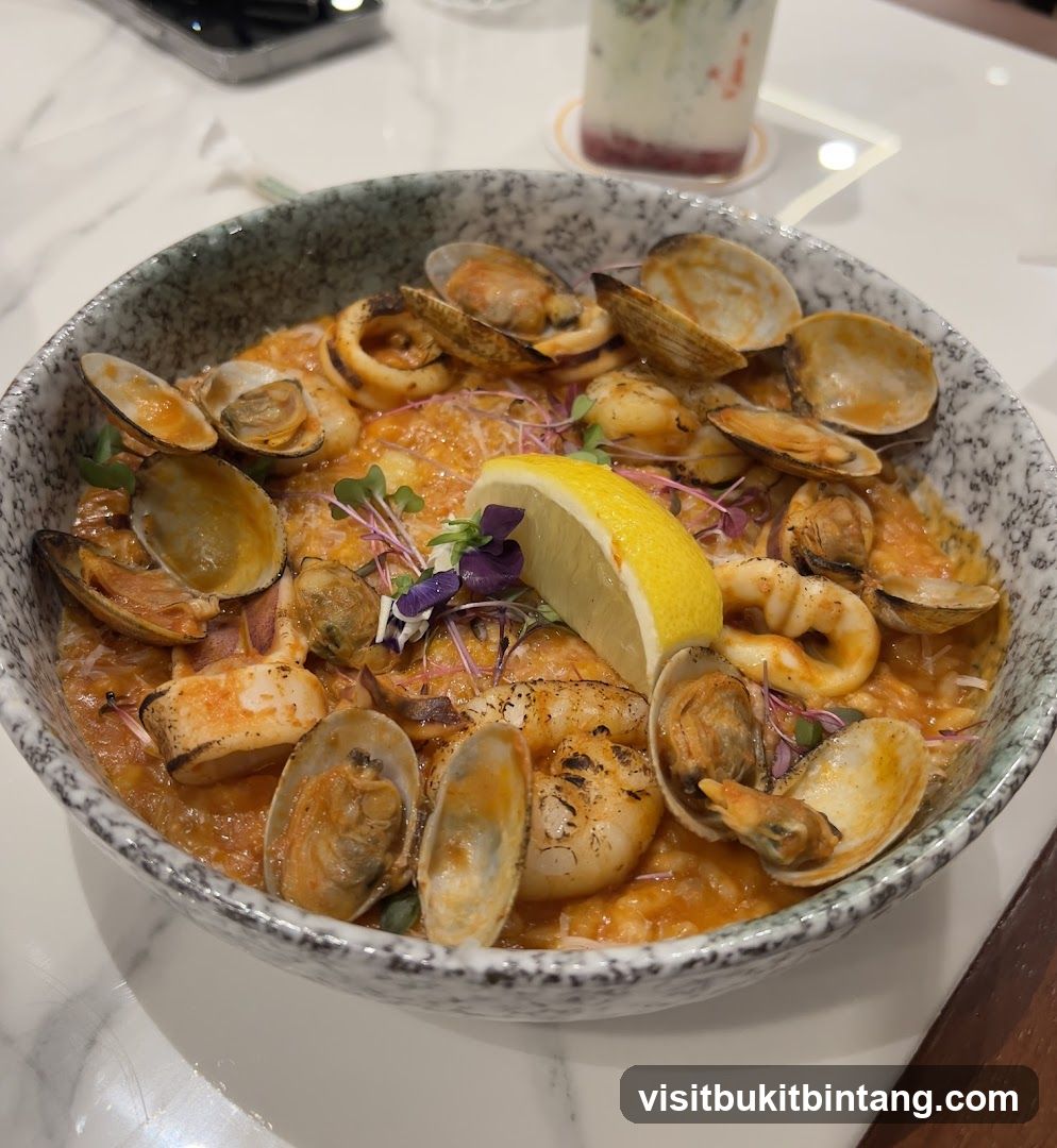 Seafood Risotto