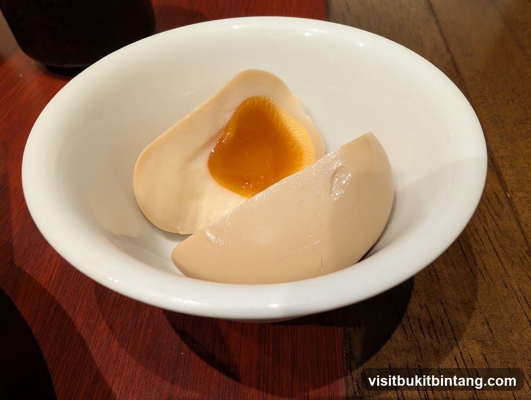 Marinated Egg Halves