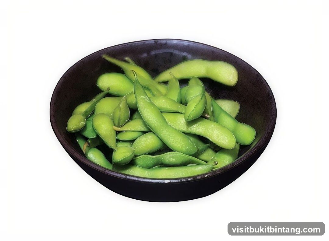 Bowl of Edamame