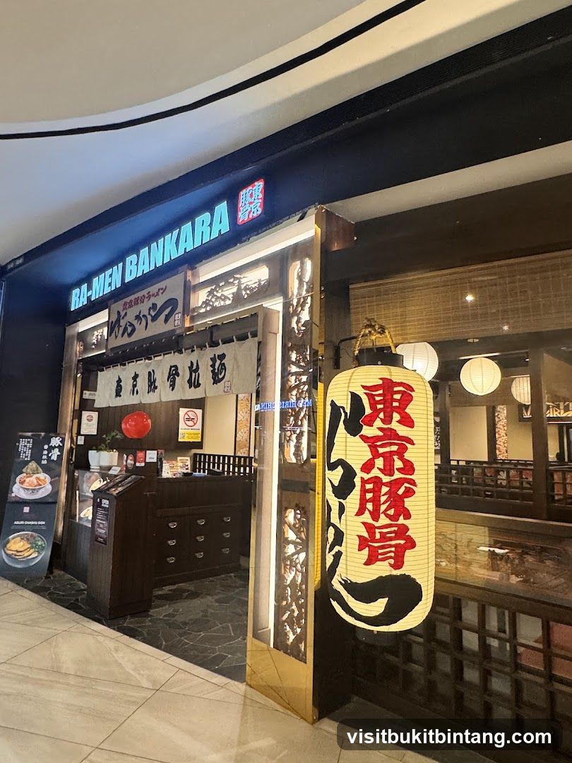 Ramen Bankara Tropicana Gardens Mall