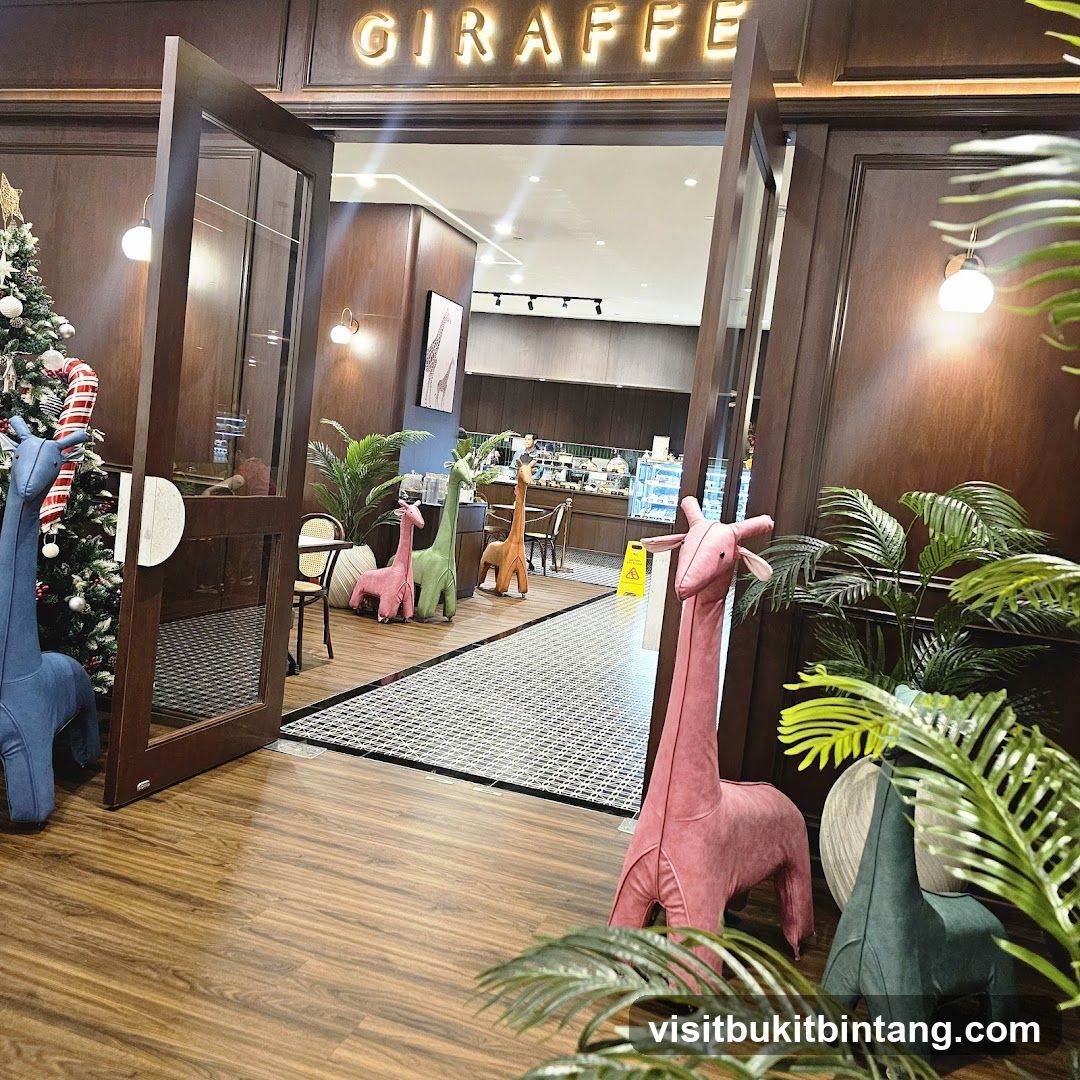 Giraffe Café & Restaurant @ IOI Mall Damansara
