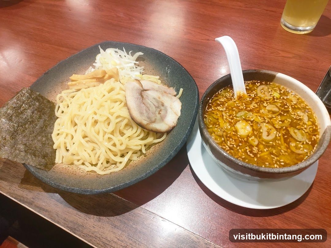 Noodle Dish with Broth