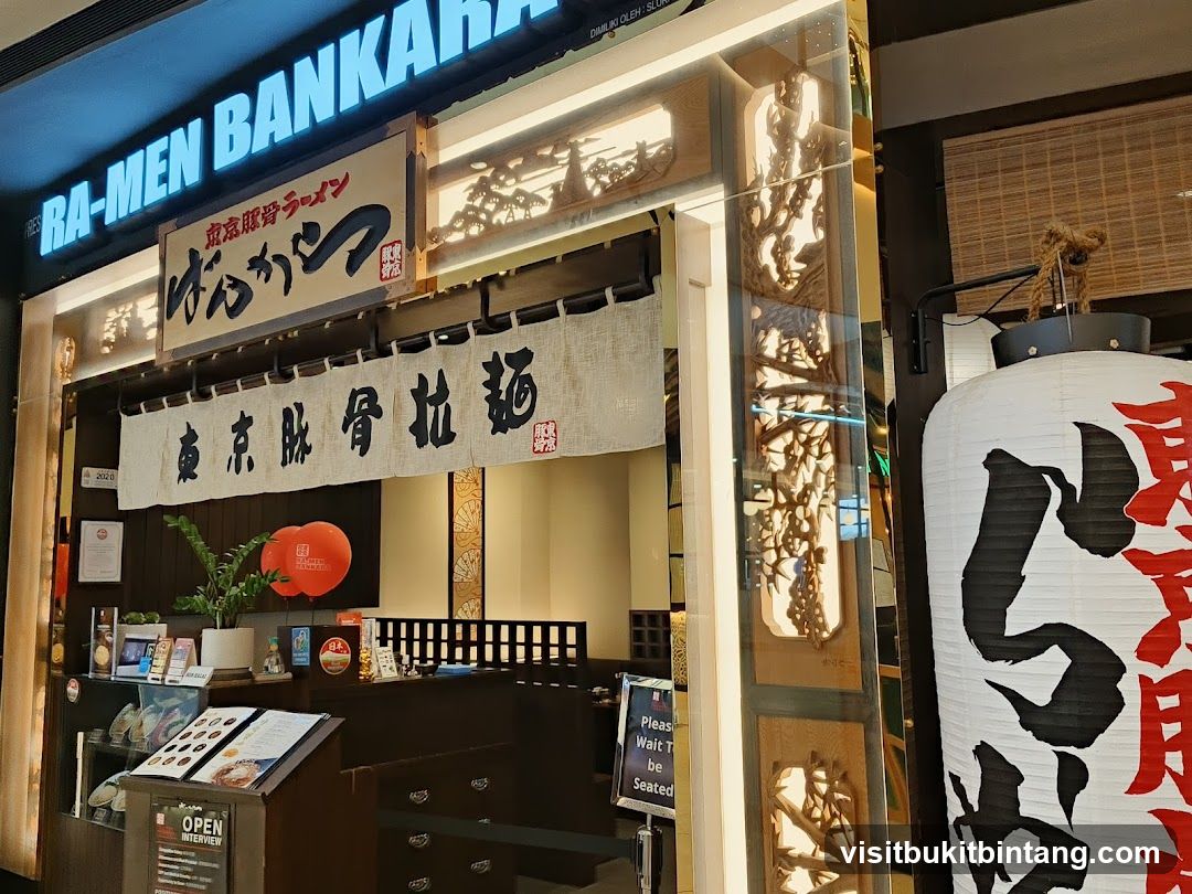 Ramen Bankara Tropicana Gardens Mall