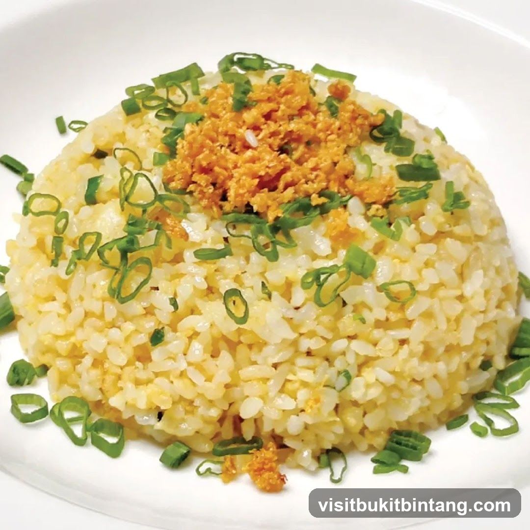 Garlic Fried Rice