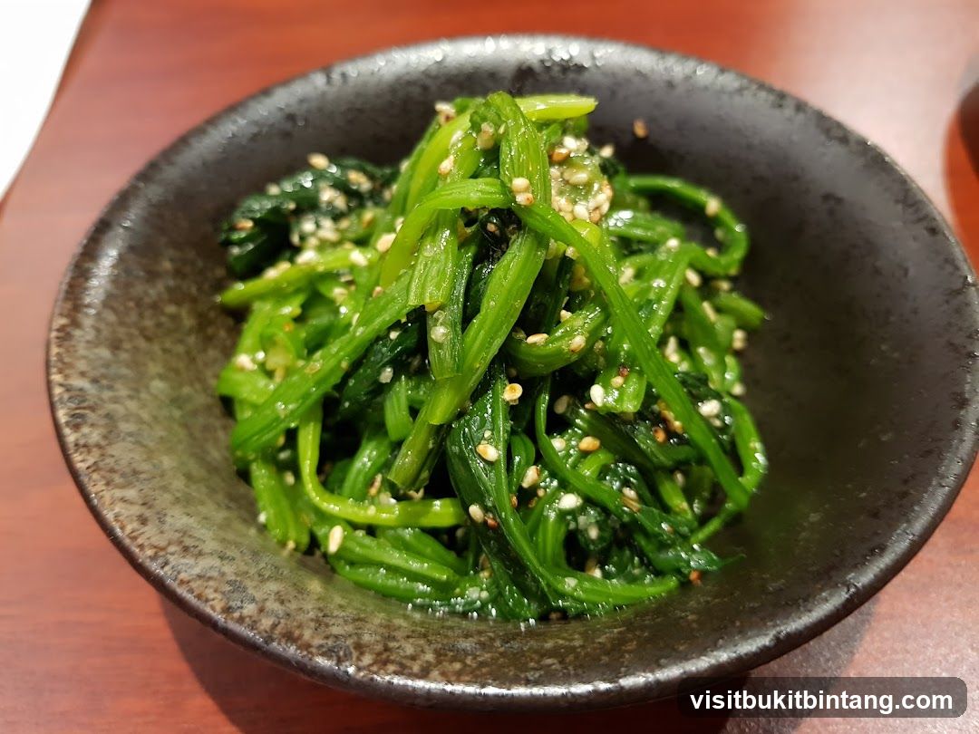Spinach Salad