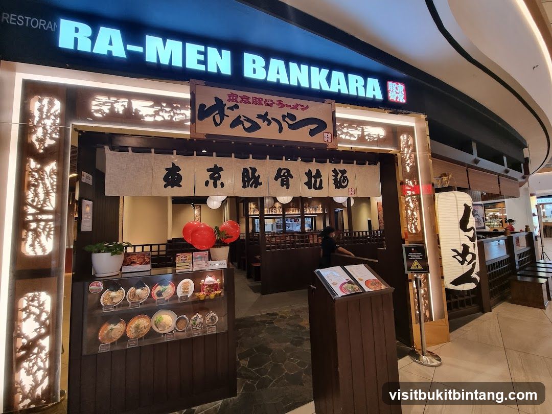 Ramen Bankara Tropicana Gardens Mall