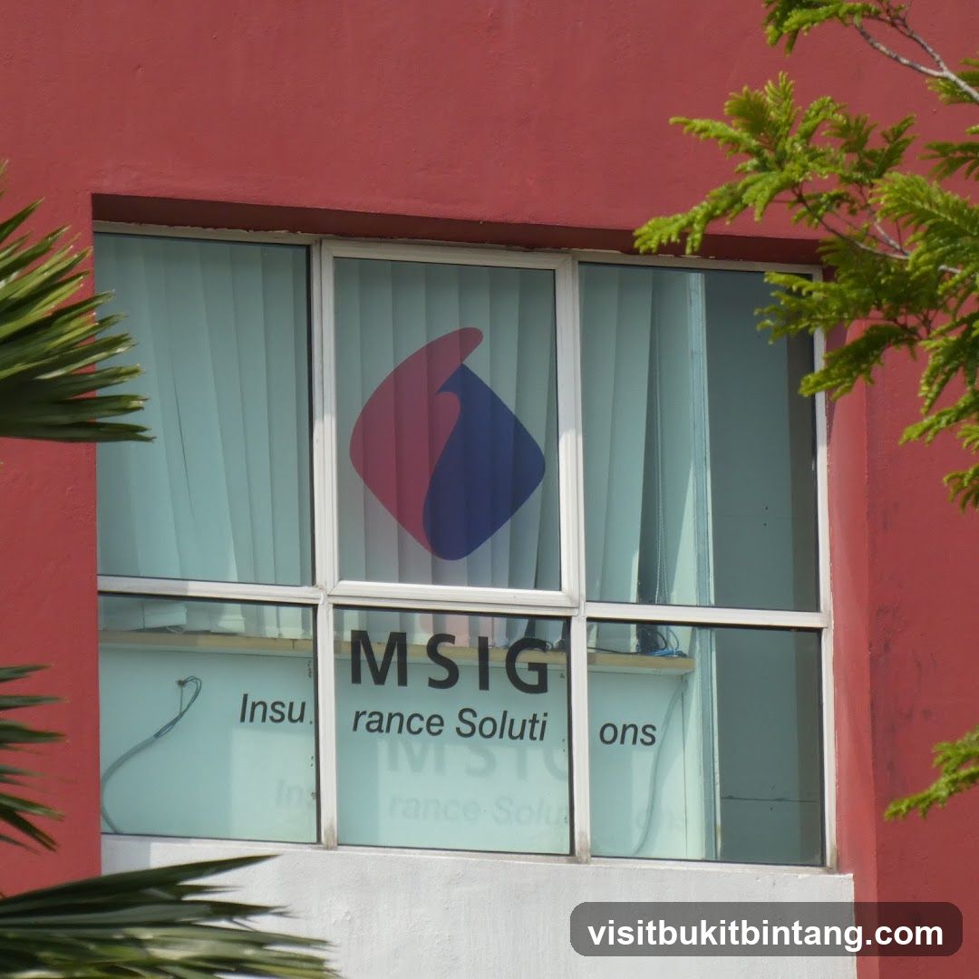 MSIG Insurance (Malaysia) Bhd (Petaling Jaya branch)