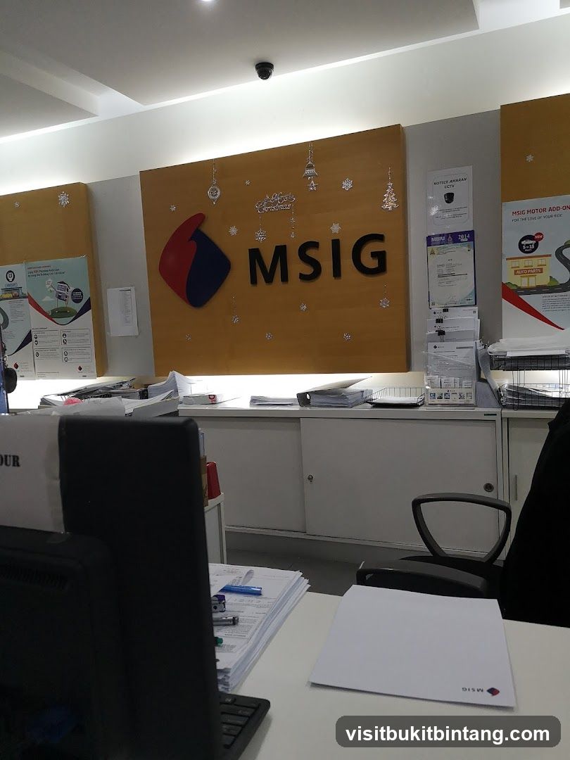 MSIG Office Interior