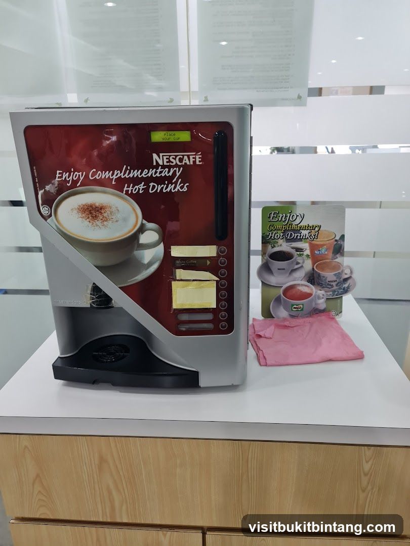 Nescafé Hot Drink Machine