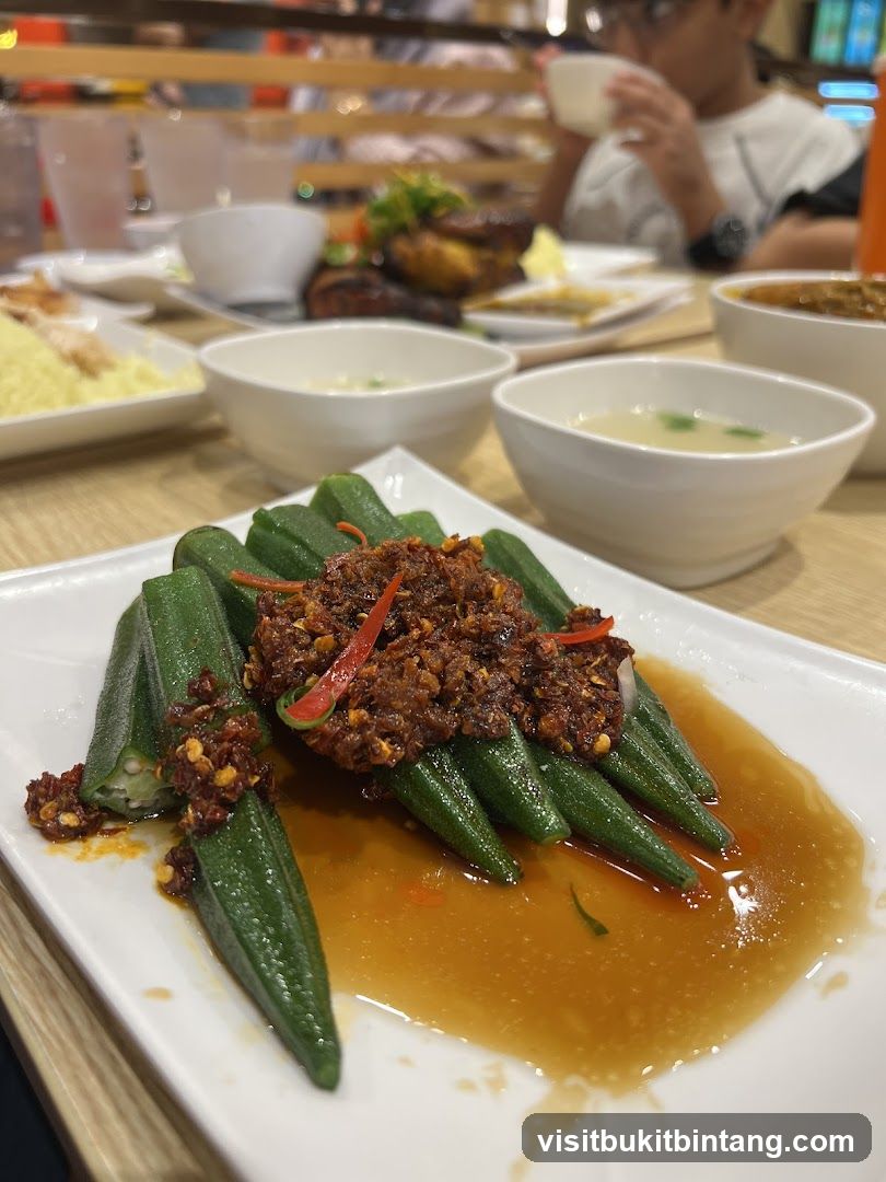 Okra with Chili Paste