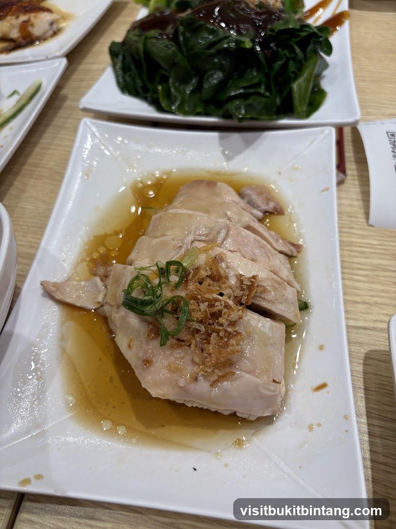 Hainanese Chicken Dish
