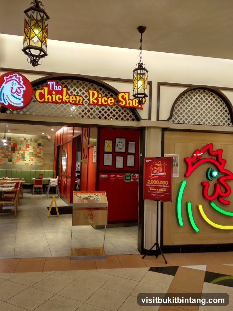 The Chicken Rice Shop • Sunway Pyramid