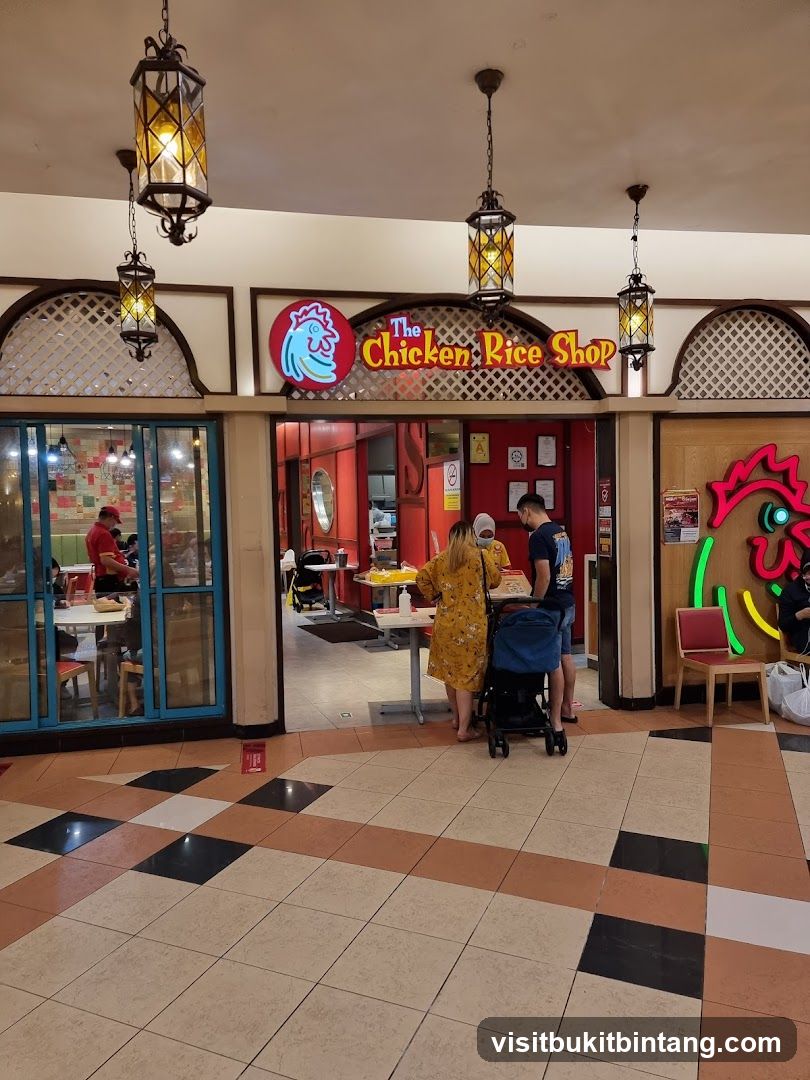 The Chicken Rice Shop • Sunway Pyramid