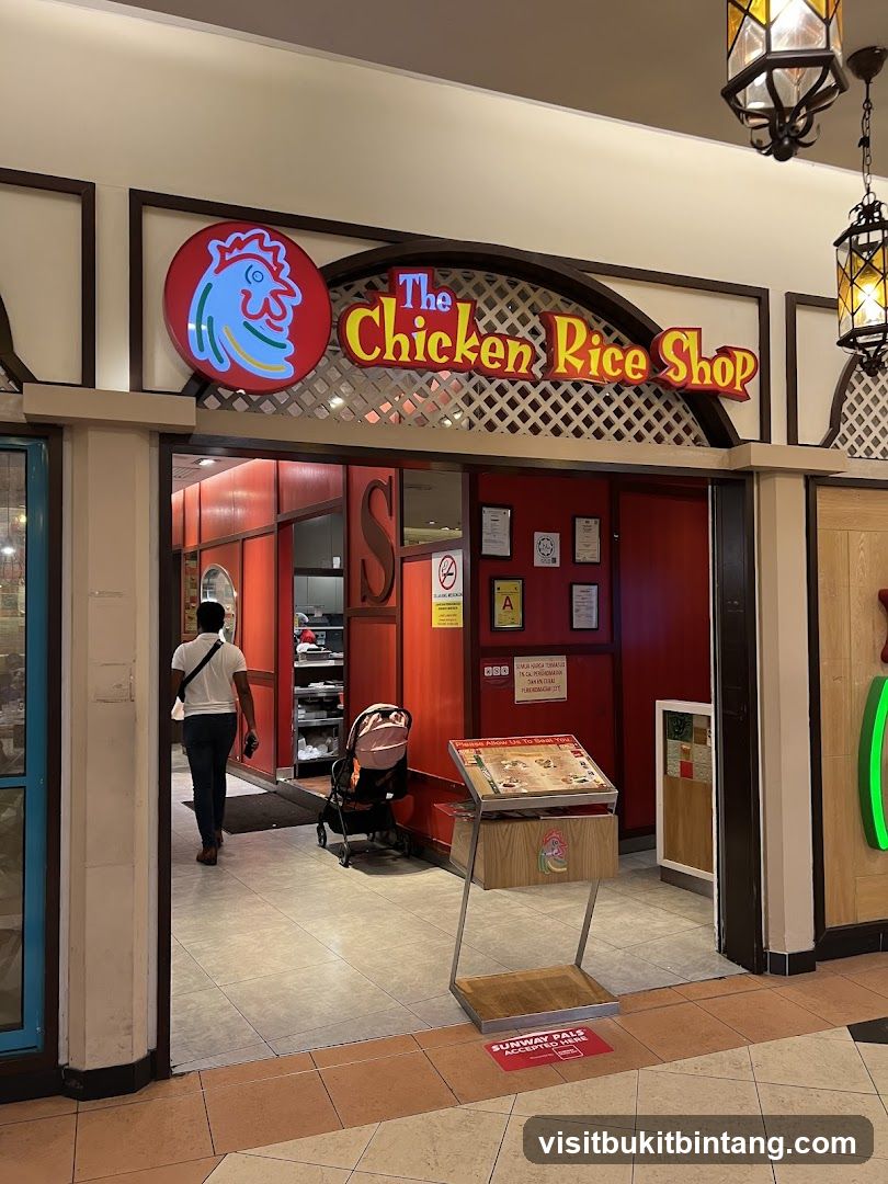 The Chicken Rice Shop • Sunway Pyramid