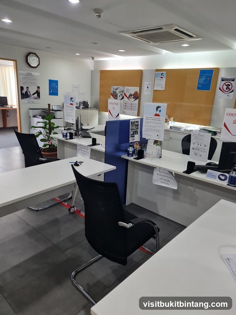 Office Counter Area