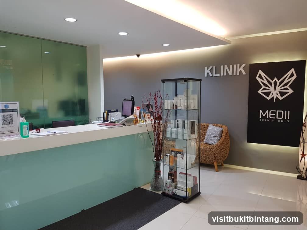 Medii Skin Studio Reception Area