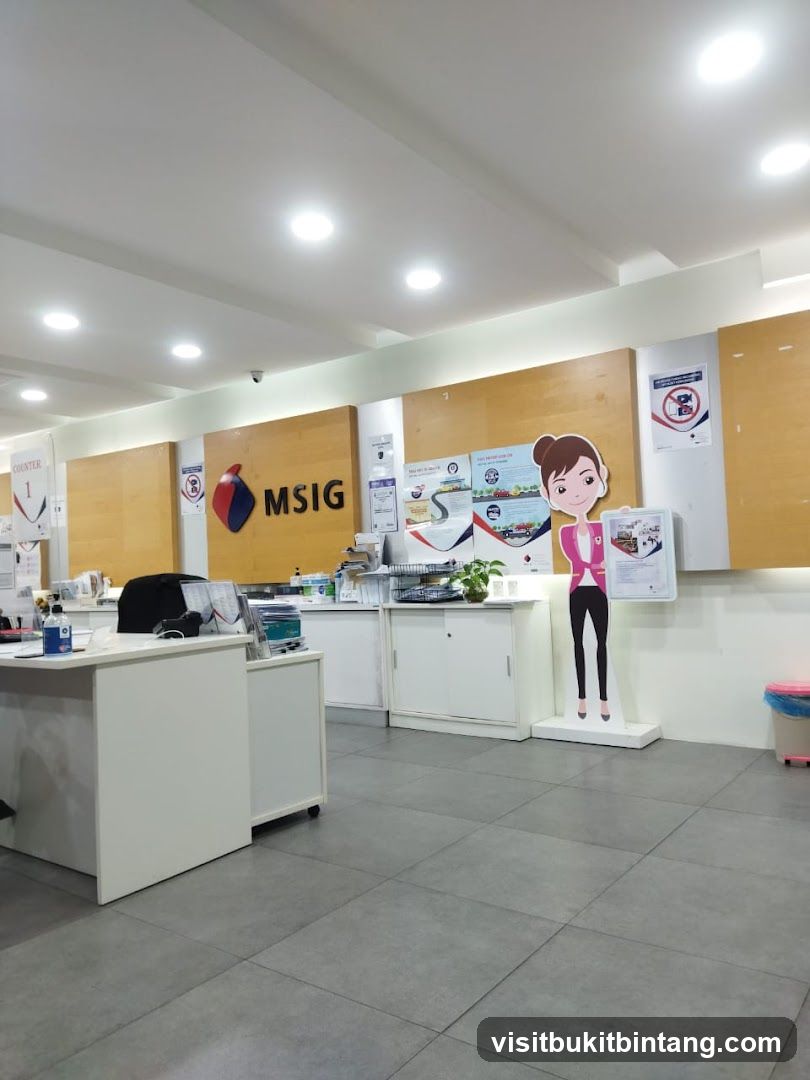MSIG Office Interior