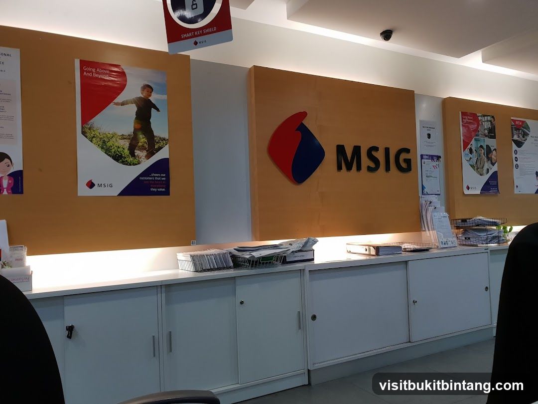 MSIG Office Interior