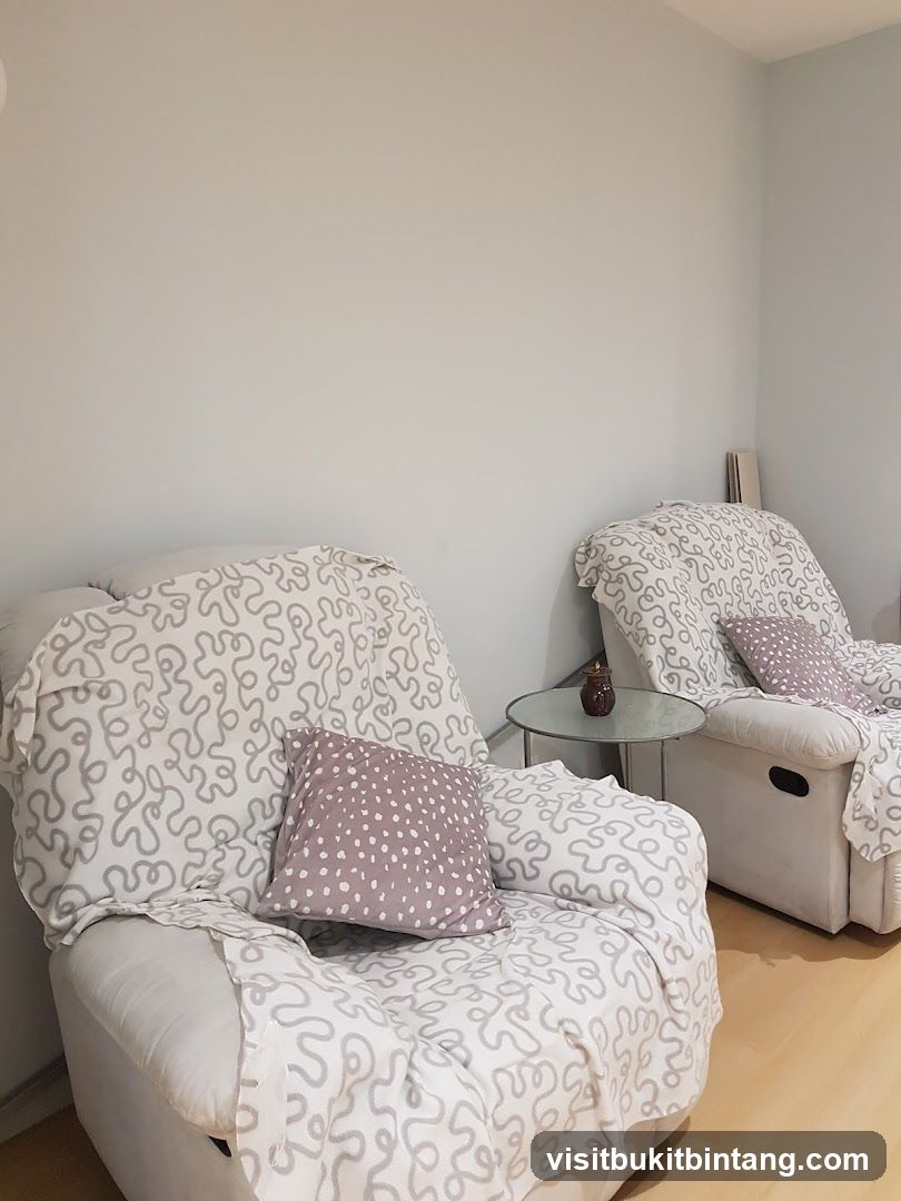 Comfortable Seating Area