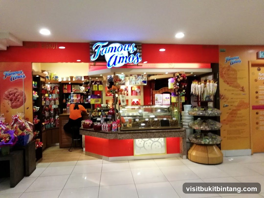 Famous Amos @ Jaya One