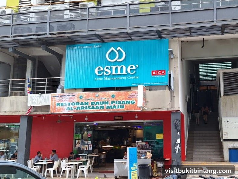 Esme Acne Management Centre and Restoran Daun Pisang Al-Arisaan Maju