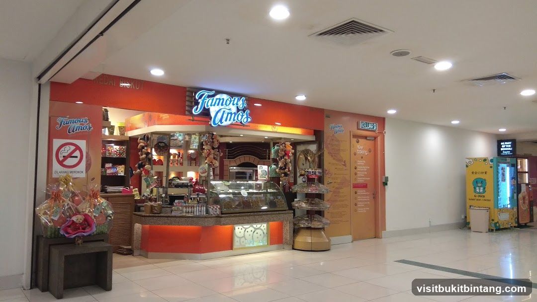 Famous Amos @ Jaya One