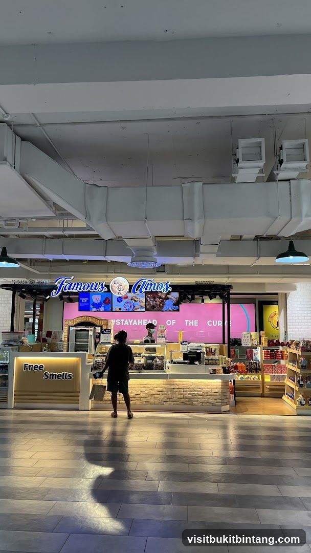 Famous Amos @ Jaya One