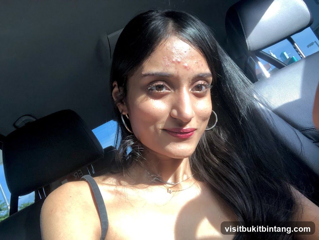 Woman in Car