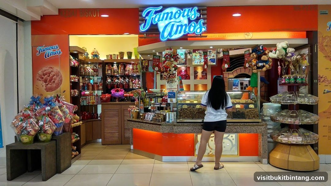 Famous Amos @ Jaya One