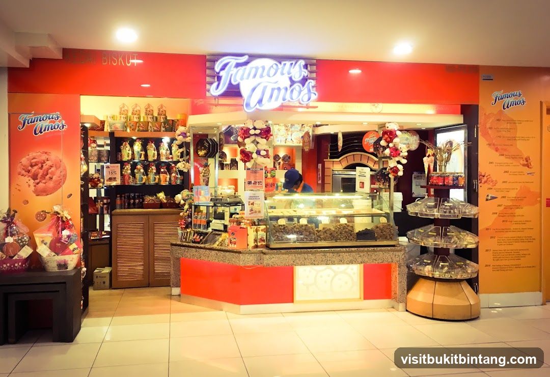 Famous Amos @ Jaya One