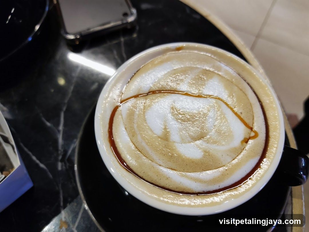 Latte Art Coffee Cup