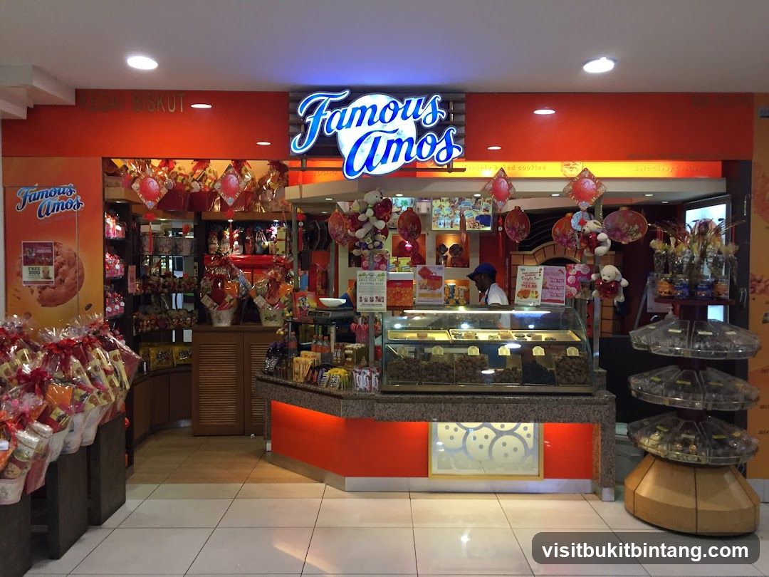 Famous Amos Storefront