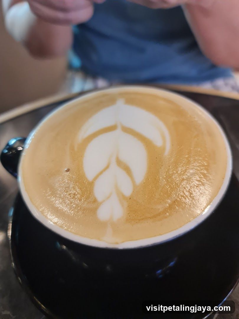 Latte Art Coffee Cup