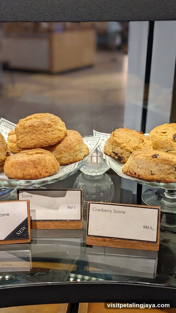 Scones Display