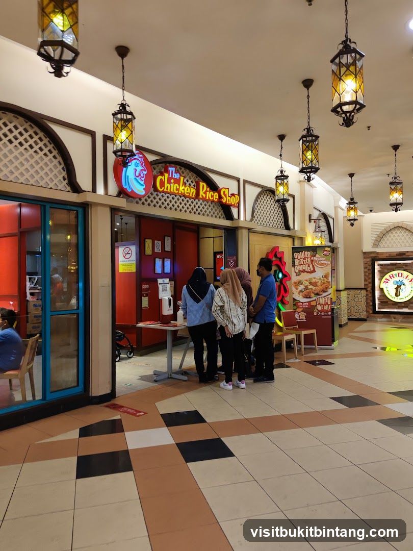 The Chicken Rice Shop • Sunway Pyramid