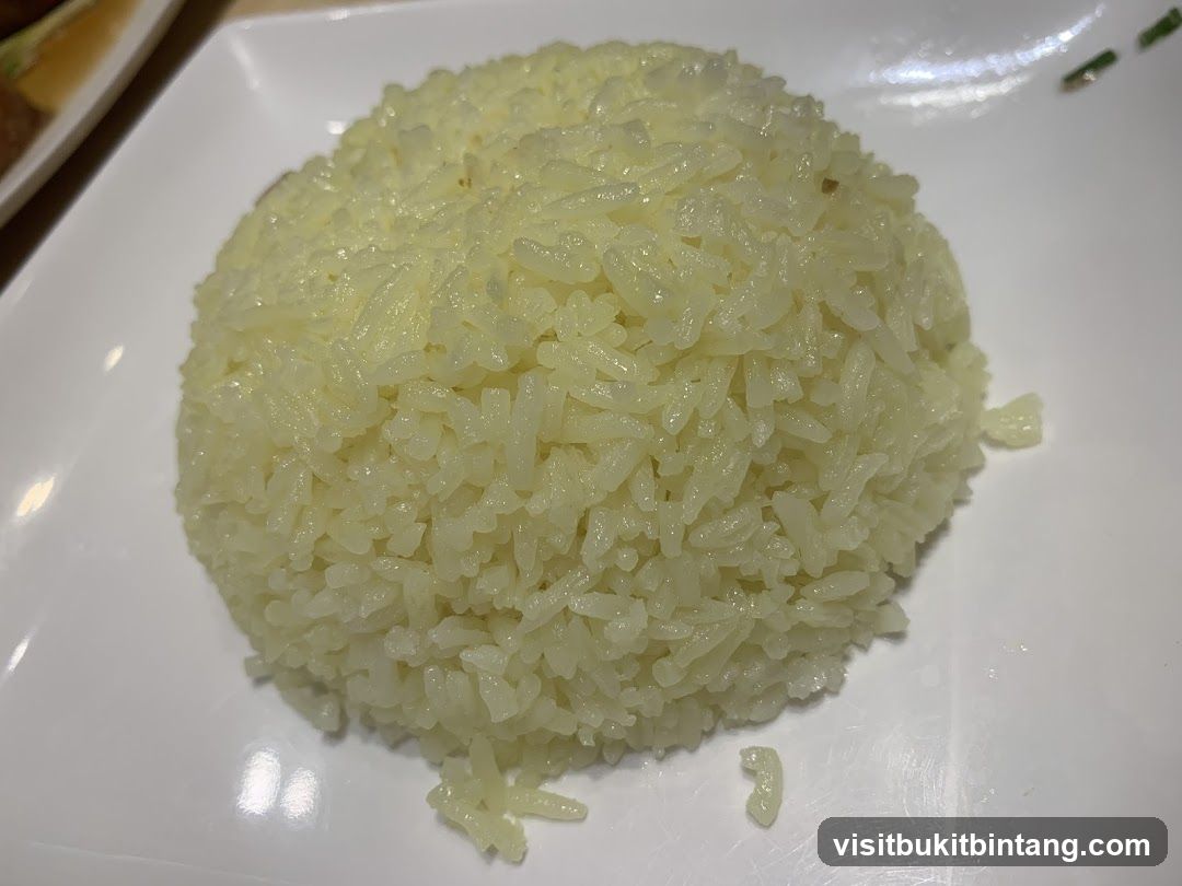Steamed Rice