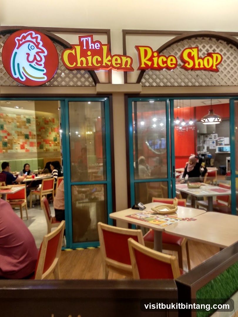 The Chicken Rice Shop • Sunway Pyramid