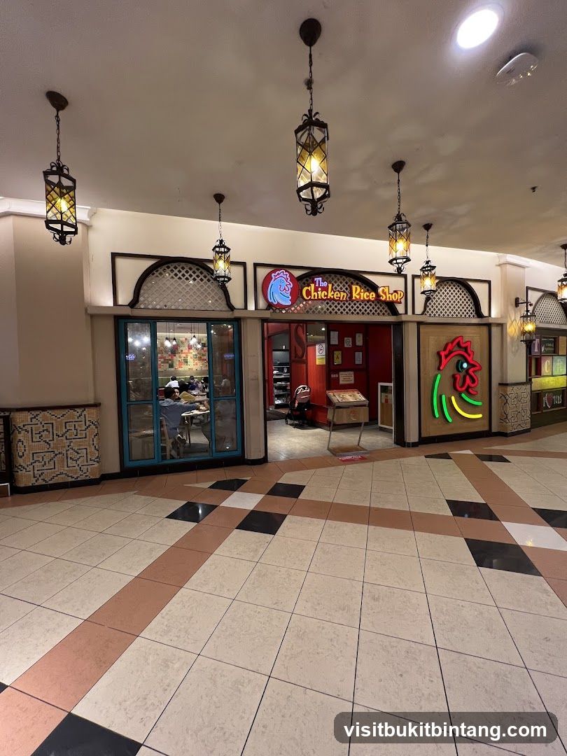 The Chicken Rice Shop • Sunway Pyramid