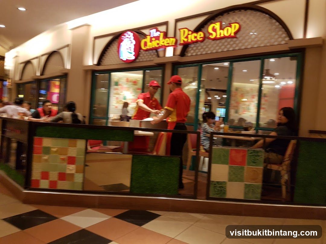 The Chicken Rice Shop