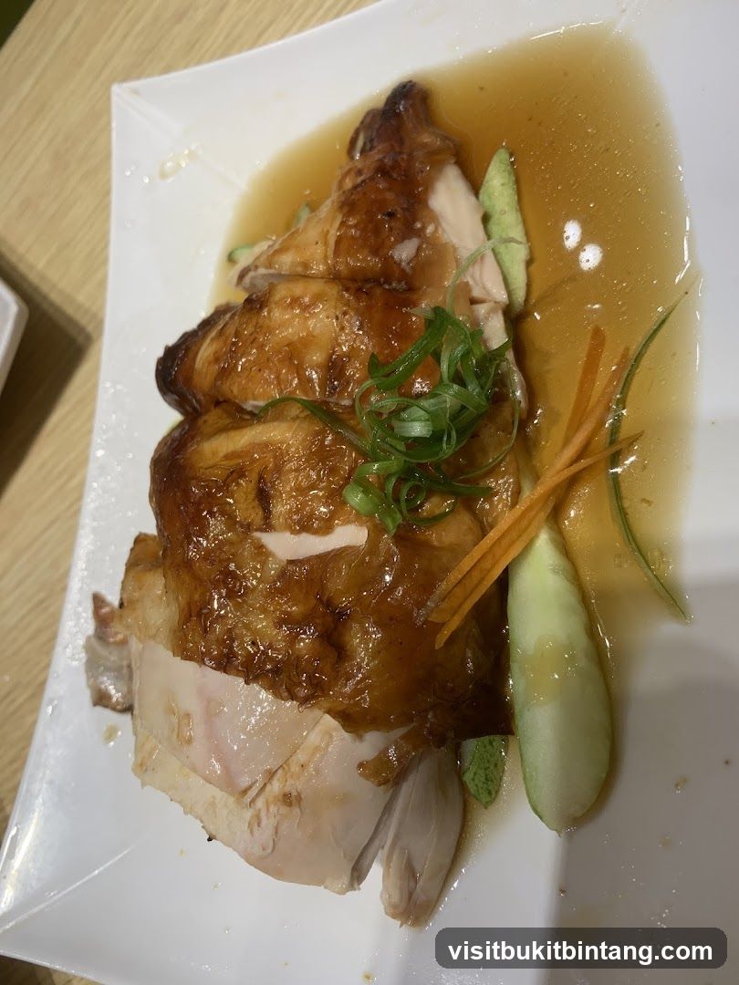 Hainanese Chicken