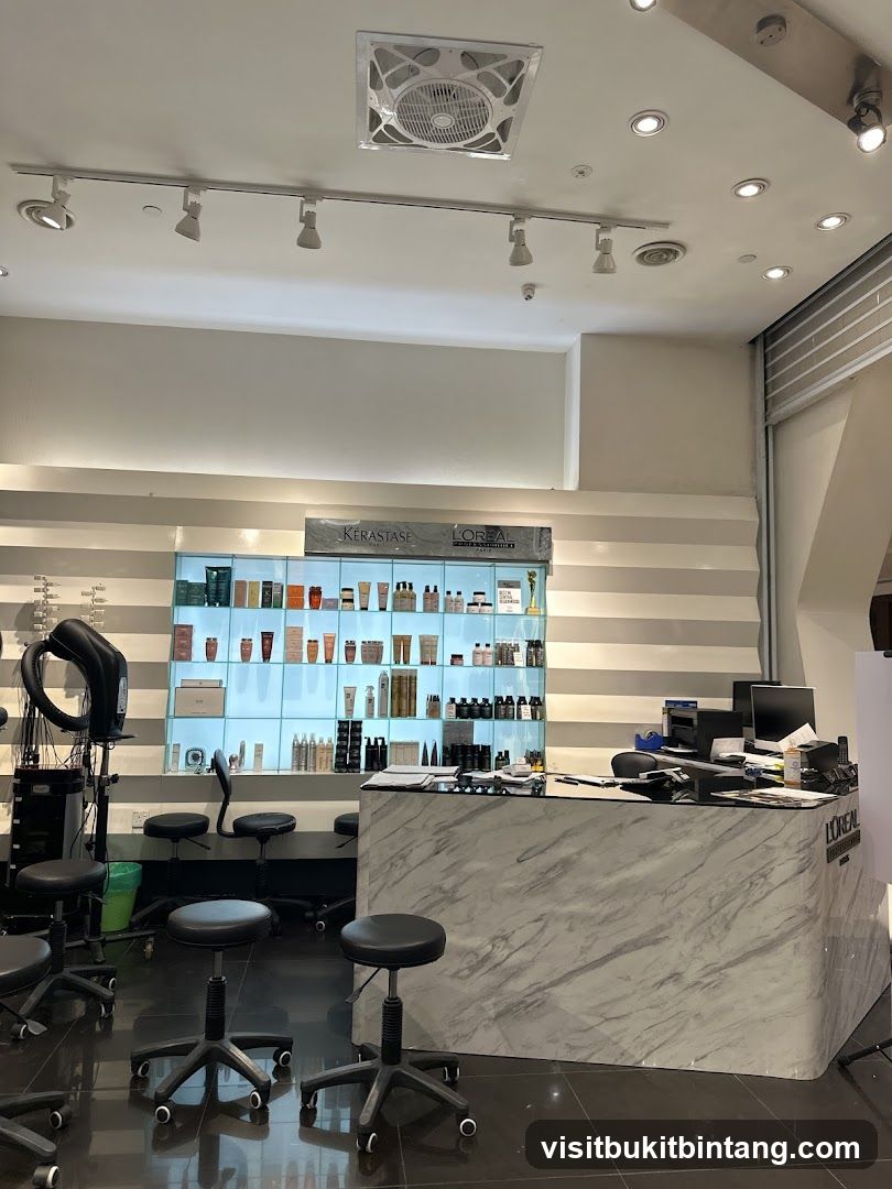 A-Saloon Setia City - Highly Recommended Best Salon in Shah Alam