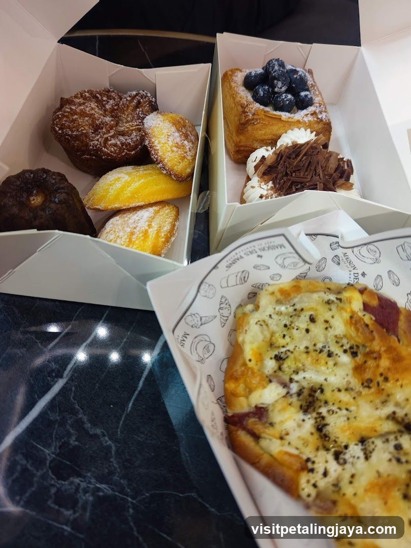 Pastries and Pizza