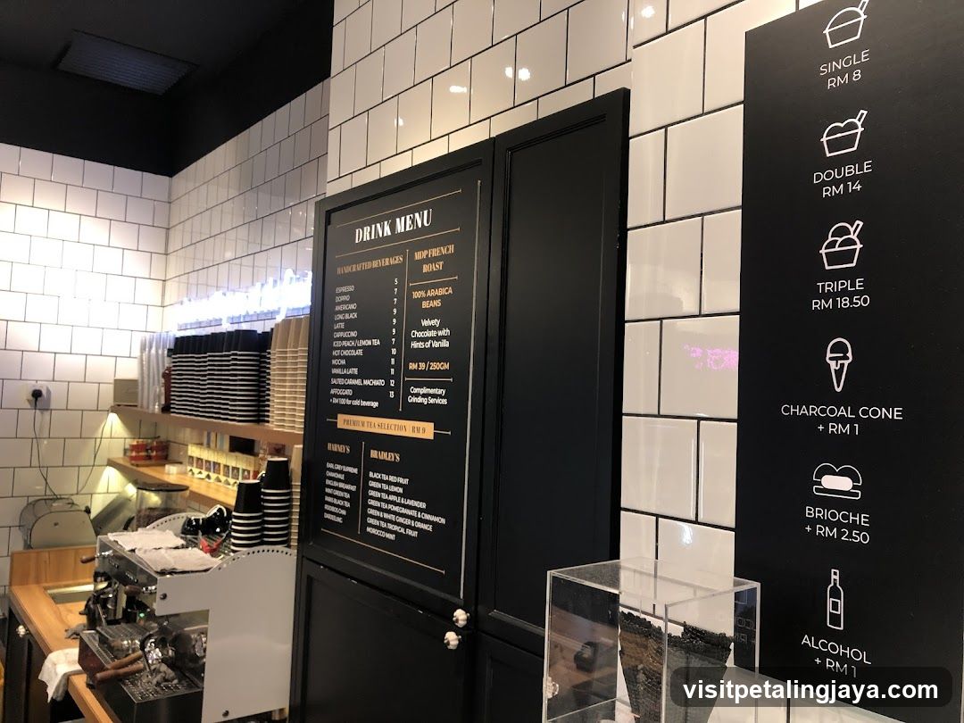 Coffee Shop Menu Board