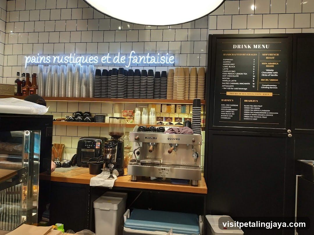Coffee Shop Interior